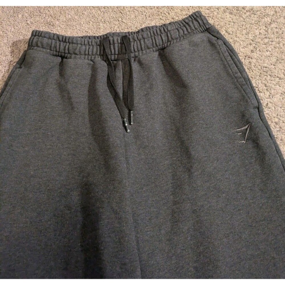 Gymshark Rest Day Charcoal Gray Sweatpants Joggers B2A7Q Women's Small - Picture 3 of 6